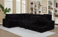 Devonshire Pull-Out Sleeper Sectional Sofa - Casa Morelos / Coahuila Furniture (Oklahoma City, OK)