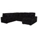 Devonshire Pull-Out Sleeper Sectional Sofa - Casa Morelos / Coahuila Furniture (Oklahoma City, OK)