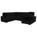 Devonshire Pull-Out Sleeper Sectional Sofa - Casa Morelos / Coahuila Furniture (Oklahoma City, OK)