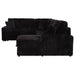 Devonshire Pull-Out Sleeper Sectional Sofa - Casa Morelos / Coahuila Furniture (Oklahoma City, OK)