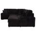 Devonshire Pull-Out Sleeper Sectional Sofa - Casa Morelos / Coahuila Furniture (Oklahoma City, OK)