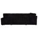 Devonshire Pull-Out Sleeper Sectional Sofa - Casa Morelos / Coahuila Furniture (Oklahoma City, OK)