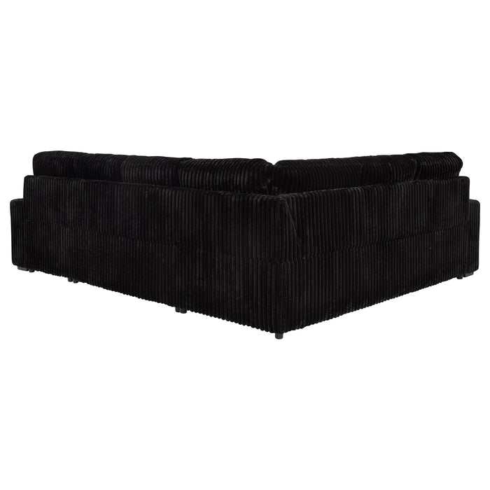 Devonshire Pull-Out Sleeper Sectional Sofa - Casa Morelos / Coahuila Furniture (Oklahoma City, OK)