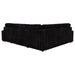 Devonshire Pull-Out Sleeper Sectional Sofa - Casa Morelos / Coahuila Furniture (Oklahoma City, OK)