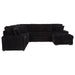 Devonshire Pull-Out Sleeper Sectional Sofa - Casa Morelos / Coahuila Furniture (Oklahoma City, OK)