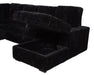 Devonshire Pull-Out Sleeper Sectional Sofa - Casa Morelos / Coahuila Furniture (Oklahoma City, OK)