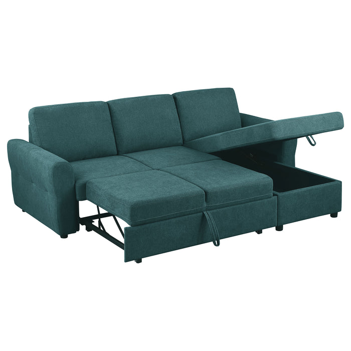 Samantha Sleeper Sectionals 2 - Casa Morelos / Coahuila Furniture (Oklahoma City, OK)