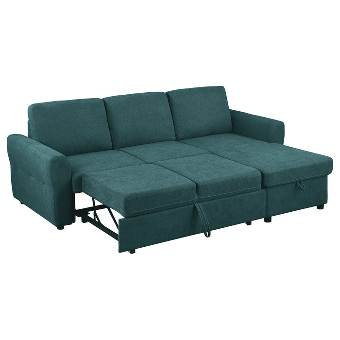 Samantha Sleeper Sectionals 2 - Casa Morelos / Coahuila Furniture (Oklahoma City, OK)