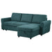 Samantha Sleeper Sectionals 2 - Casa Morelos / Coahuila Furniture (Oklahoma City, OK)