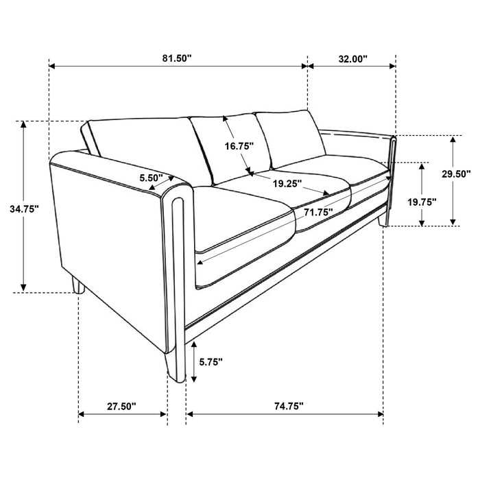 Islington Sofa - Casa Morelos / Coahuila Furniture (Oklahoma City, OK)