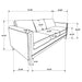 Islington Sofa - Casa Morelos / Coahuila Furniture (Oklahoma City, OK)