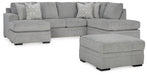 Casselbury Living Room Set - Casa Morelos / Coahuila Furniture (Oklahoma City, OK)