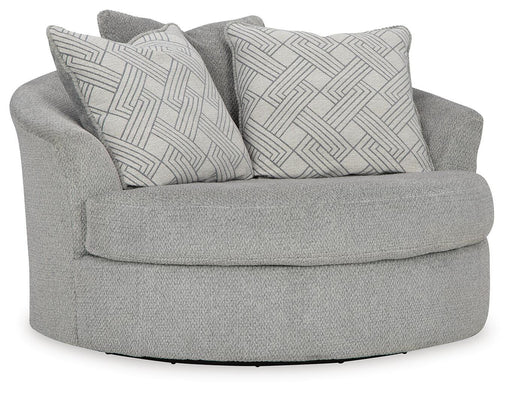 Casselbury Oversized Swivel Accent Chair - Casa Morelos / Coahuila Furniture (Oklahoma City, OK)