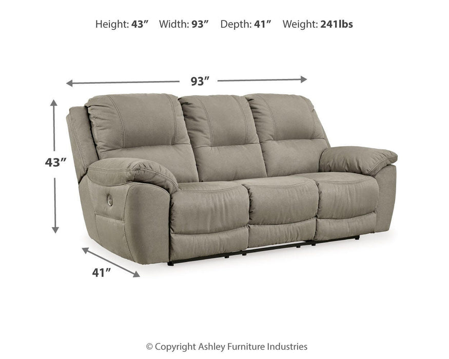 Next-Gen Gaucho Power Reclining Sofa - Casa Morelos / Coahuila Furniture (Oklahoma City, OK)