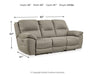 Next-Gen Gaucho Power Reclining Sofa - Casa Morelos / Coahuila Furniture (Oklahoma City, OK)