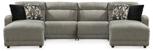 Colleyville Power Reclining Sectional with Chaise - Casa Morelos / Coahuila Furniture (Oklahoma City, OK)