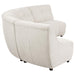 Charlotte Upholstered Modular Sectional Sofa Ivory - Casa Morelos / Coahuila Furniture (Oklahoma City, OK)