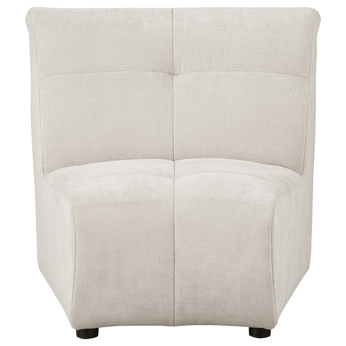 Charlotte Upholstered Modular Sectional Sofa Ivory - Casa Morelos / Coahuila Furniture (Oklahoma City, OK)