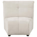 Charlotte Upholstered Modular Sectional Sofa Ivory - Casa Morelos / Coahuila Furniture (Oklahoma City, OK)