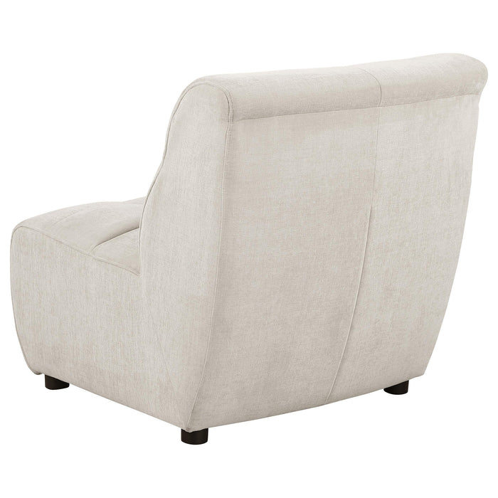 Charlotte Upholstered Modular Sectional Sofa Ivory - Casa Morelos / Coahuila Furniture (Oklahoma City, OK)