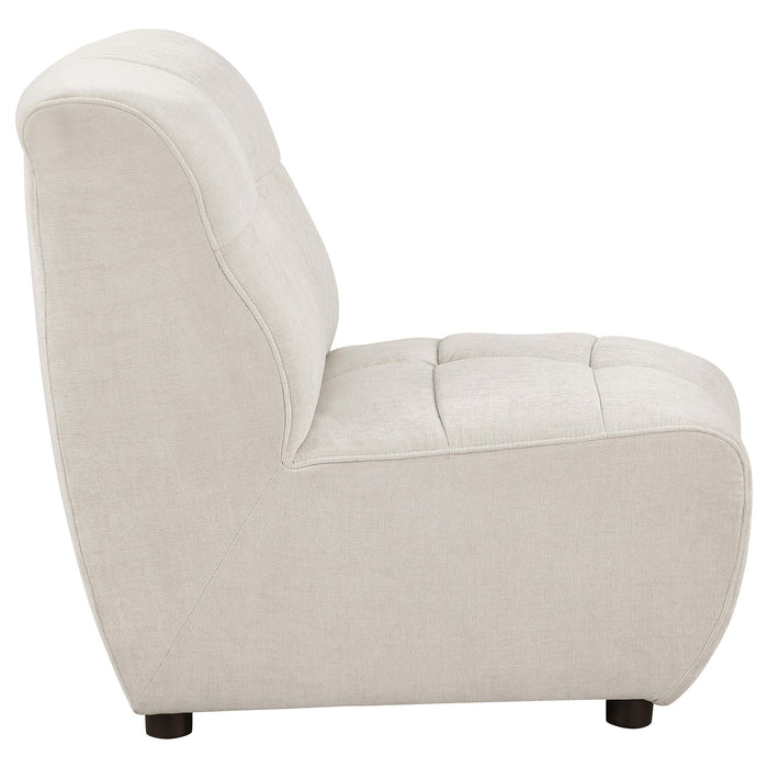 Charlotte Upholstered Modular Sectional Sofa Ivory - Casa Morelos / Coahuila Furniture (Oklahoma City, OK)