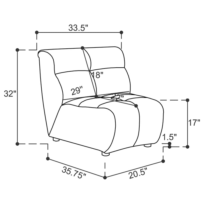 Charlotte Modular Sectionals - Casa Morelos / Coahuila Furniture (Oklahoma City, OK)