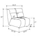 Charlotte Modular Sectionals - Casa Morelos / Coahuila Furniture (Oklahoma City, OK)
