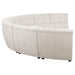 Charlotte Upholstered Modular Sectional Sofa Ivory - Casa Morelos / Coahuila Furniture (Oklahoma City, OK)
