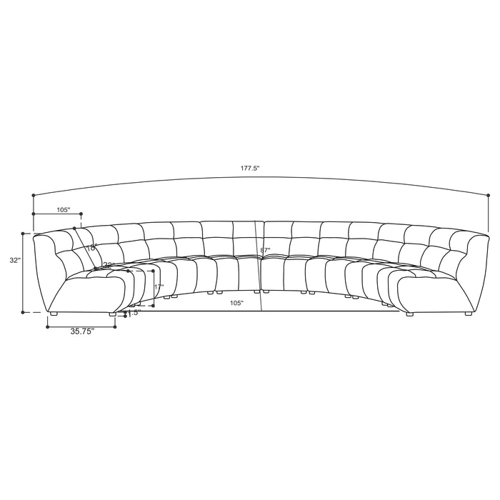 Charlotte Modular Sectionals - Casa Morelos / Coahuila Furniture (Oklahoma City, OK)