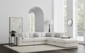 Serene 5-piece Upholstered Modular Sectional Sofa Beige - Casa Morelos / Coahuila Furniture (Oklahoma City, OK)
