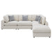 Serene 5-piece Upholstered Modular Sectional Sofa Beige - Casa Morelos / Coahuila Furniture (Oklahoma City, OK)