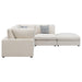 Serene 5-piece Upholstered Modular Sectional Sofa Beige - Casa Morelos / Coahuila Furniture (Oklahoma City, OK)