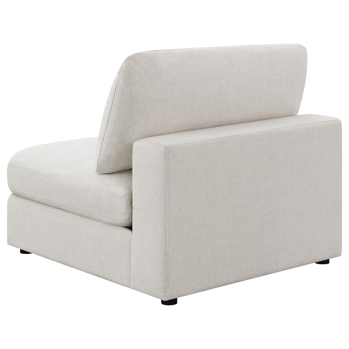 Serene 5-piece Upholstered Modular Sectional Sofa Beige - Casa Morelos / Coahuila Furniture (Oklahoma City, OK)
