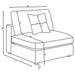 Serene 5-piece Upholstered Modular Sectional Sofa Beige - Casa Morelos / Coahuila Furniture (Oklahoma City, OK)