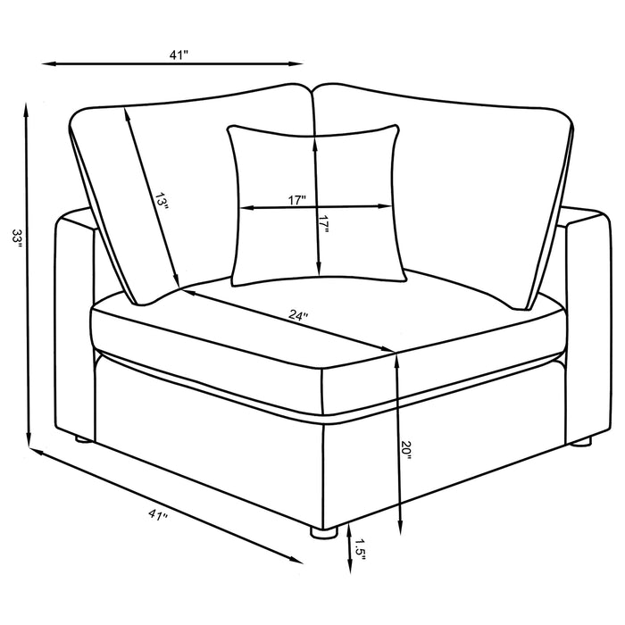 Serene Modular Sectionals - Casa Morelos / Coahuila Furniture (Oklahoma City, OK)