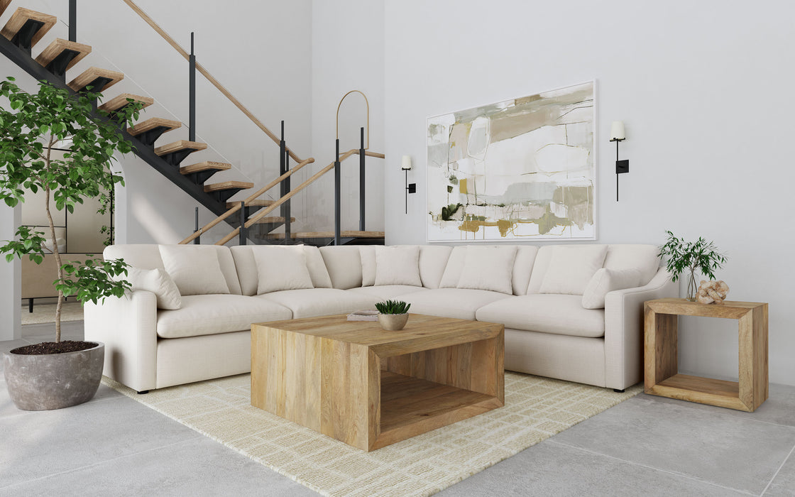 Hobson Seating Sectionals - Casa Morelos / Coahuila Furniture (Oklahoma City, OK)