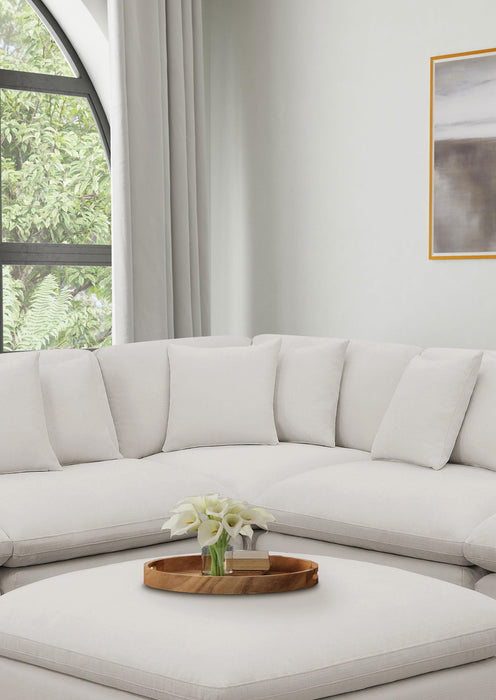 Hobson Upholstered Corner Charcoal - Casa Morelos / Coahuila Furniture (Oklahoma City, OK)