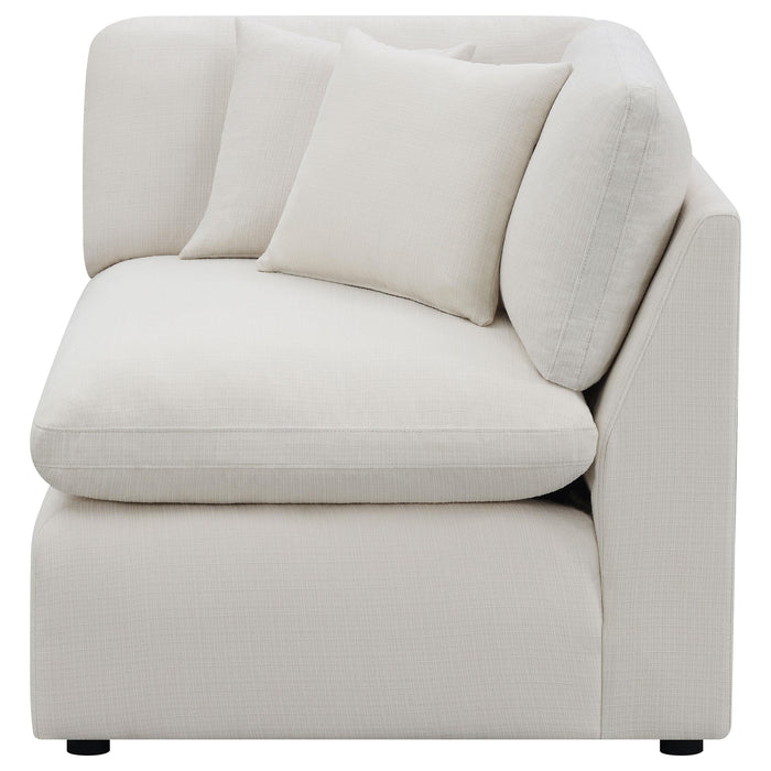 Hobson Upholstered Corner Charcoal - Casa Morelos / Coahuila Furniture (Oklahoma City, OK)