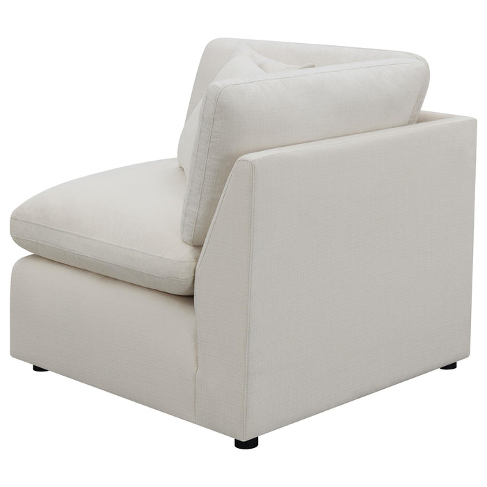 Hobson Upholstered Corner Charcoal - Casa Morelos / Coahuila Furniture (Oklahoma City, OK)