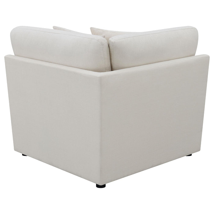 Hobson Upholstered Corner Charcoal - Casa Morelos / Coahuila Furniture (Oklahoma City, OK)