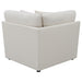 Hobson Upholstered Corner Charcoal - Casa Morelos / Coahuila Furniture (Oklahoma City, OK)