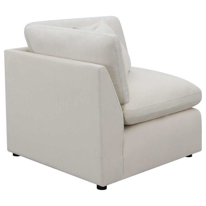 Hobson Upholstered Corner Charcoal - Casa Morelos / Coahuila Furniture (Oklahoma City, OK)