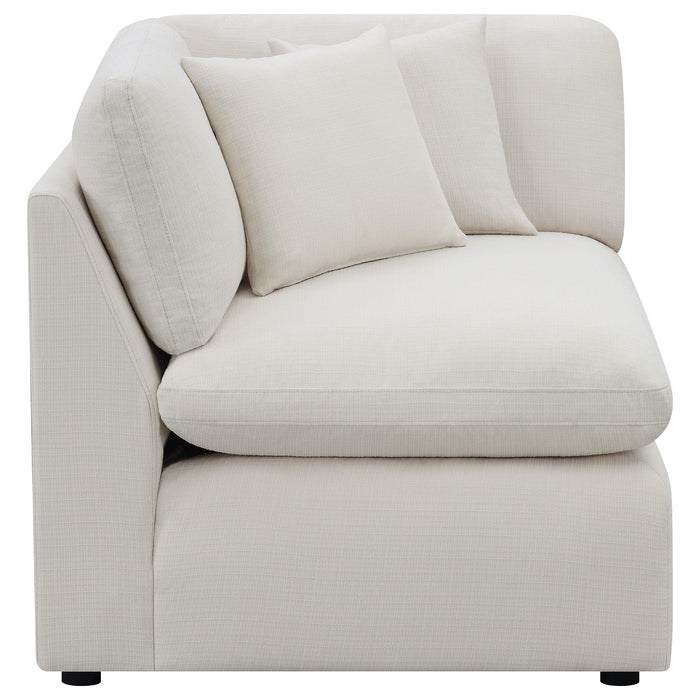 Hobson Upholstered Corner Charcoal - Casa Morelos / Coahuila Furniture (Oklahoma City, OK)