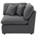 Hobson Upholstered Corner Charcoal - Casa Morelos / Coahuila Furniture (Oklahoma City, OK)