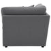 Hobson Upholstered Corner Charcoal - Casa Morelos / Coahuila Furniture (Oklahoma City, OK)