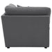 Hobson Upholstered Corner Charcoal - Casa Morelos / Coahuila Furniture (Oklahoma City, OK)