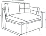 Hobson Modular Sectionals 8 - Casa Morelos / Coahuila Furniture (Oklahoma City, OK)