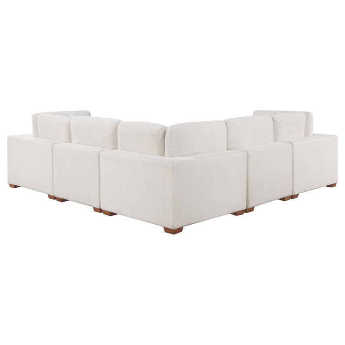 Lakeview Upholstered Modular Sectional - Casa Morelos / Coahuila Furniture (Oklahoma City, OK)