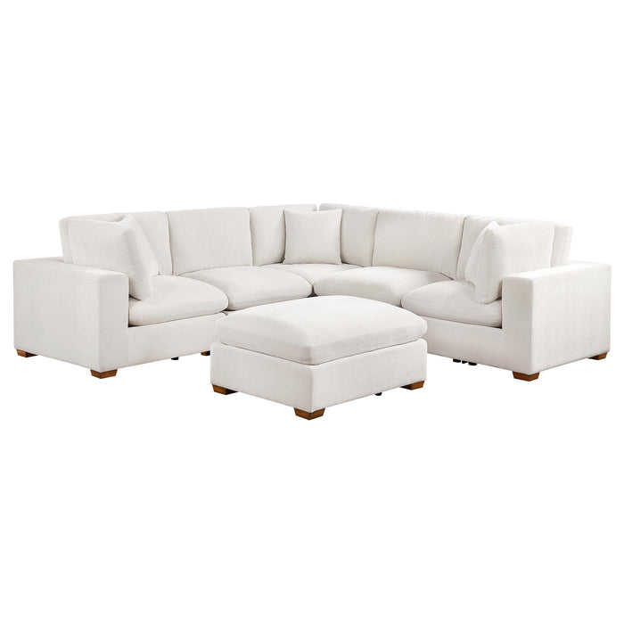 Lakeview Upholstered Modular Sectional - Casa Morelos / Coahuila Furniture (Oklahoma City, OK)
