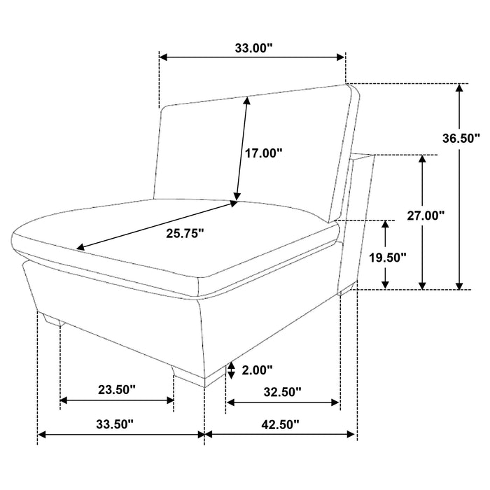 Lakeview Modular Sectionals - Casa Morelos / Coahuila Furniture (Oklahoma City, OK)